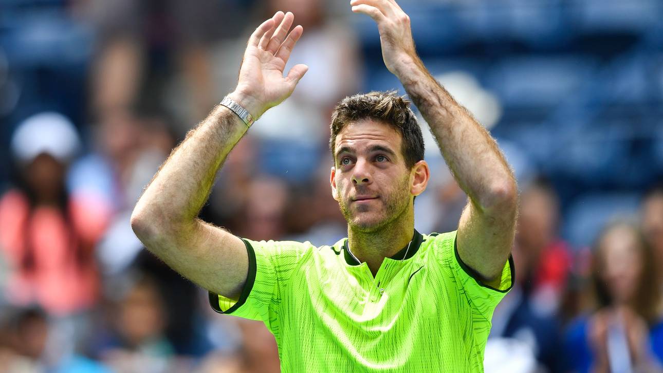 Del Potro träumt, Wawrinka weiter