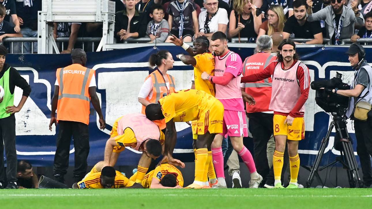 Spielabbruch! Fan-Eklat in Frankreich