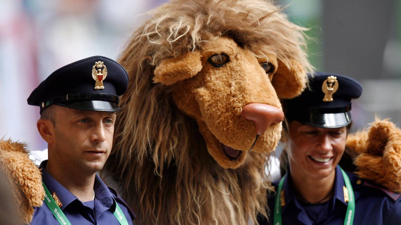 Goleo gegen den Rest der Welt