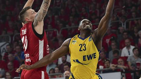 Brose Baskets v EWE Baskets Oldenburg - BBL Finals Game 3