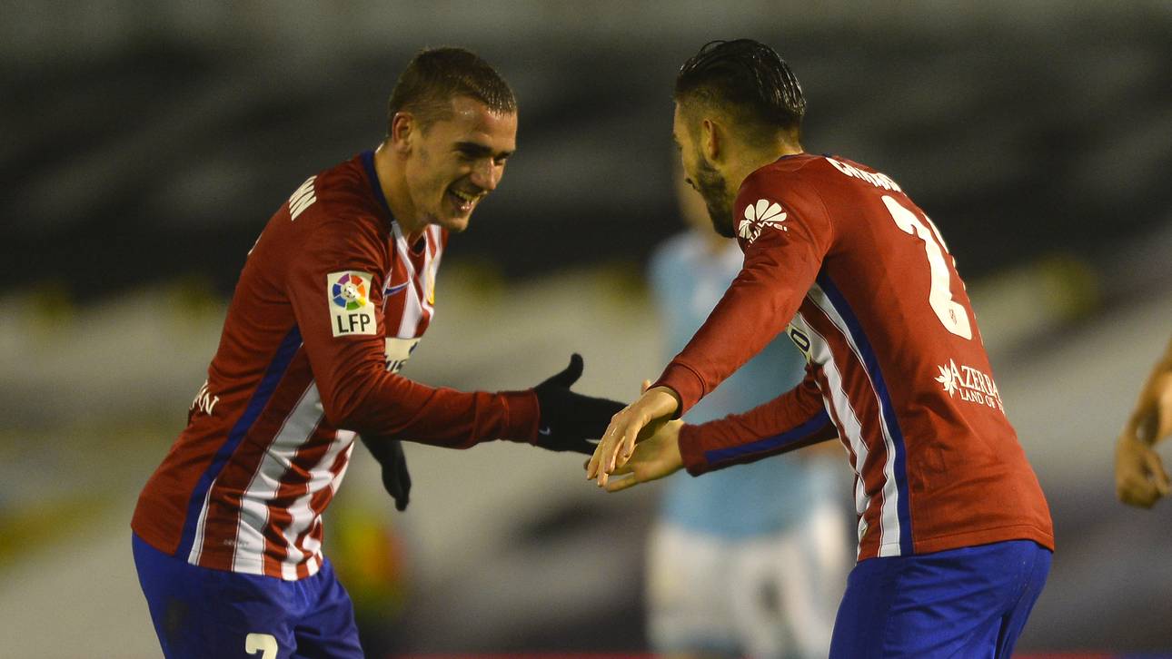 Atletico gibt die richtige Antwort