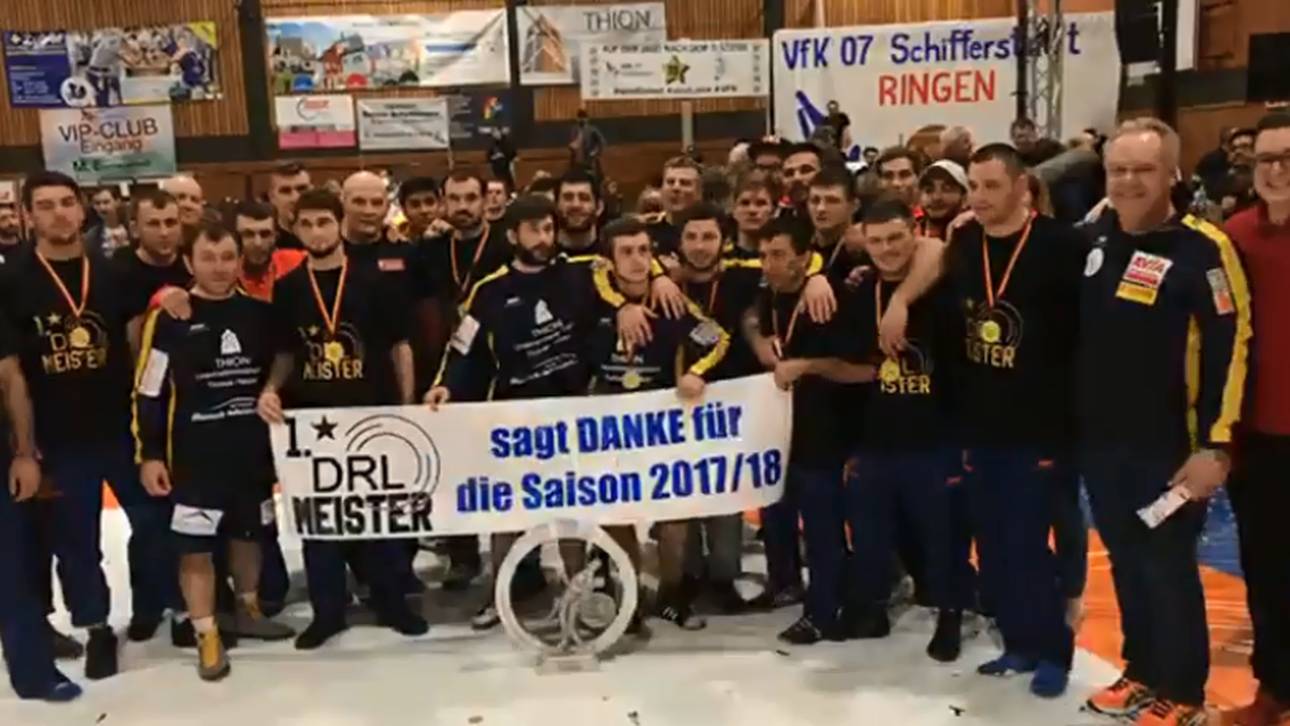 KSV Ispringen Meister im Ringen