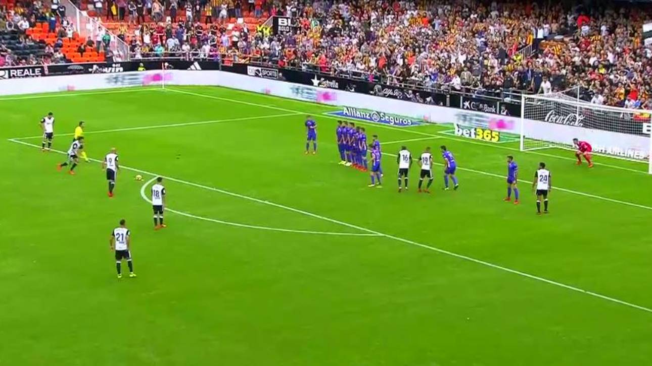 Alle Tore aus La Liga: 11. Spieltag