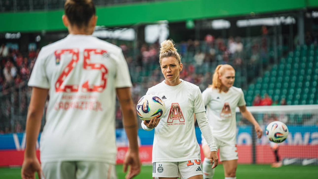 Besondere Geste für Bayern-Star