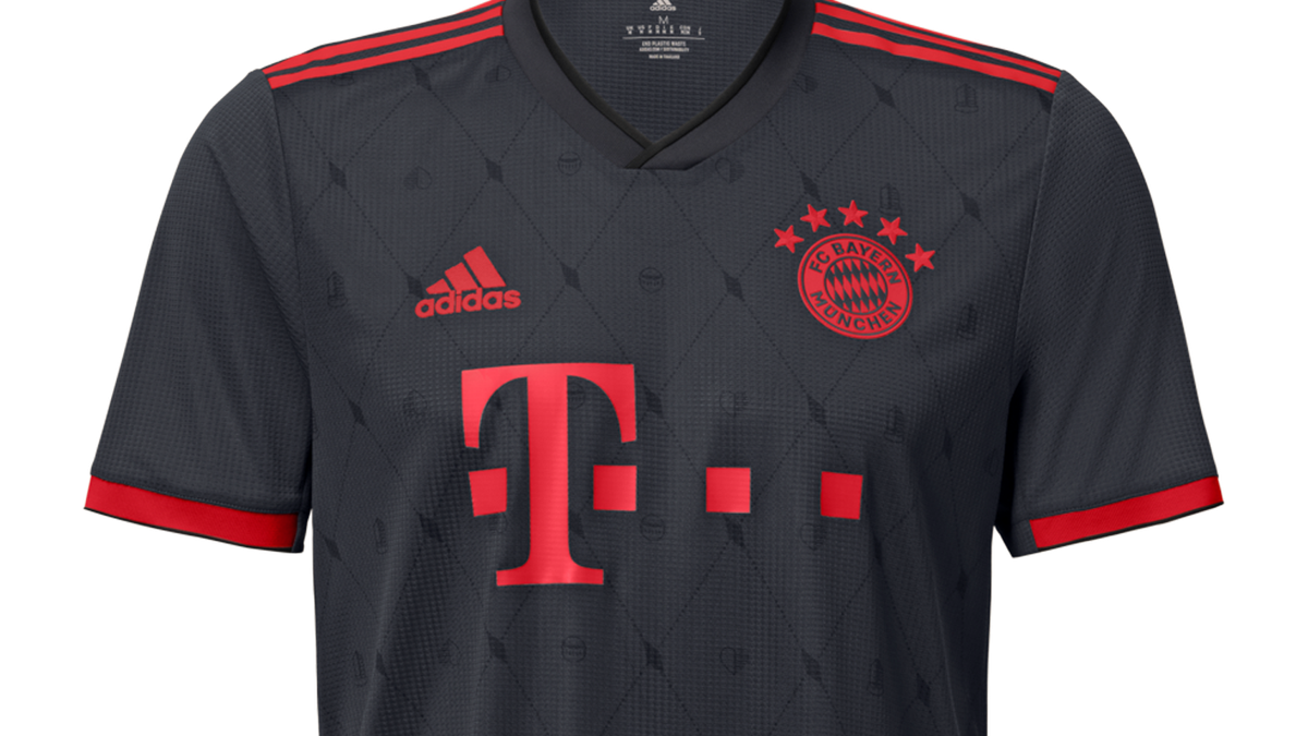 So sieht das neue Trikot des FC Bayern aus