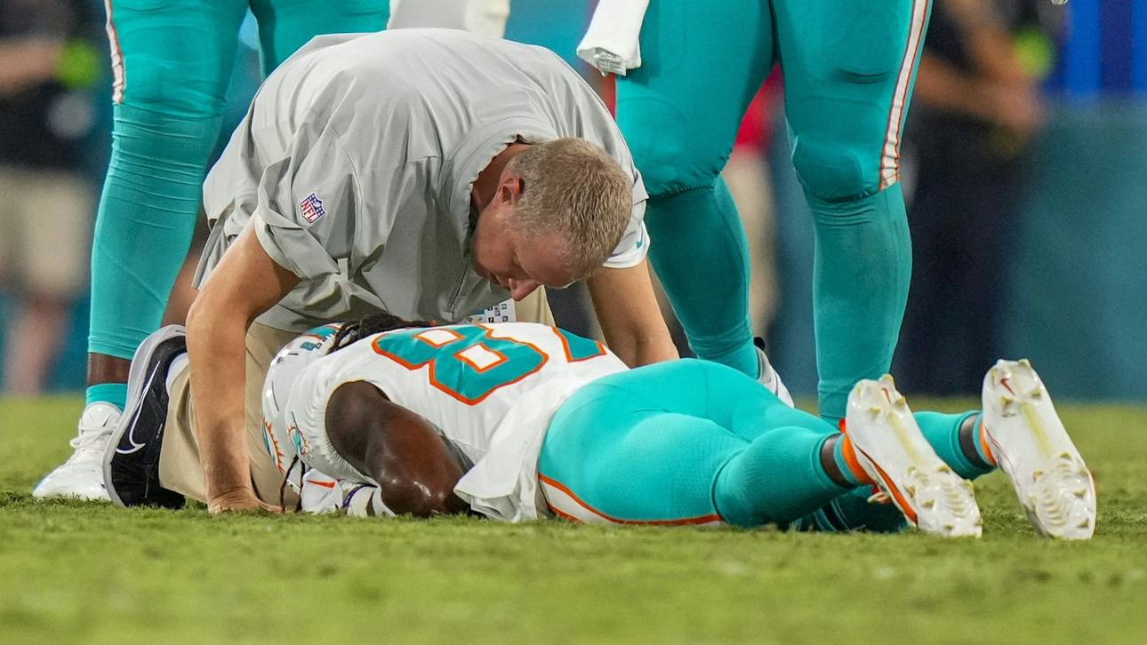 Erneuter Spielabbruch in der NFL-Vorbereitung