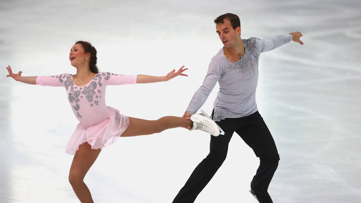 EISKUNSTLAUF - ANNIKA HOCKE/RUBEN BLOMMAERT (Paarlauf): Außenseiterchancen