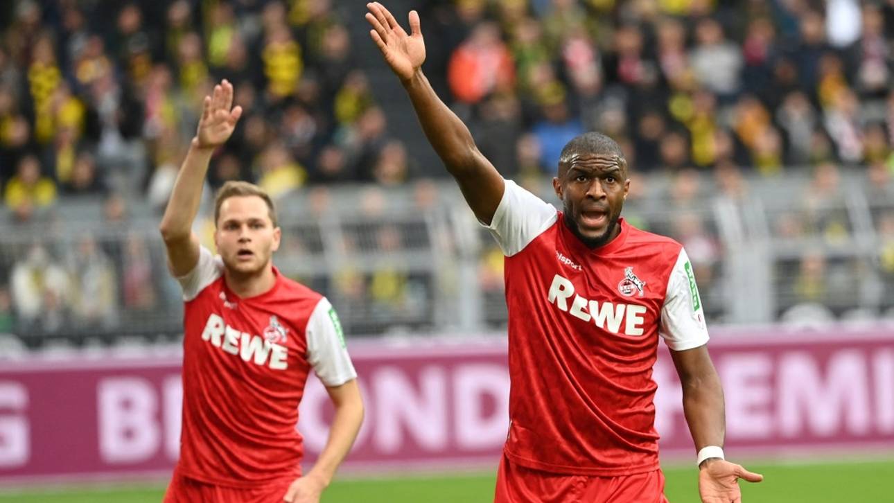 2:3 gegen Köln: Wolfsburg immer tiefer in der Krise