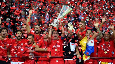FC Dnipro Dnipropetrovsk v FC Sevilla - UEFA Europa League Final