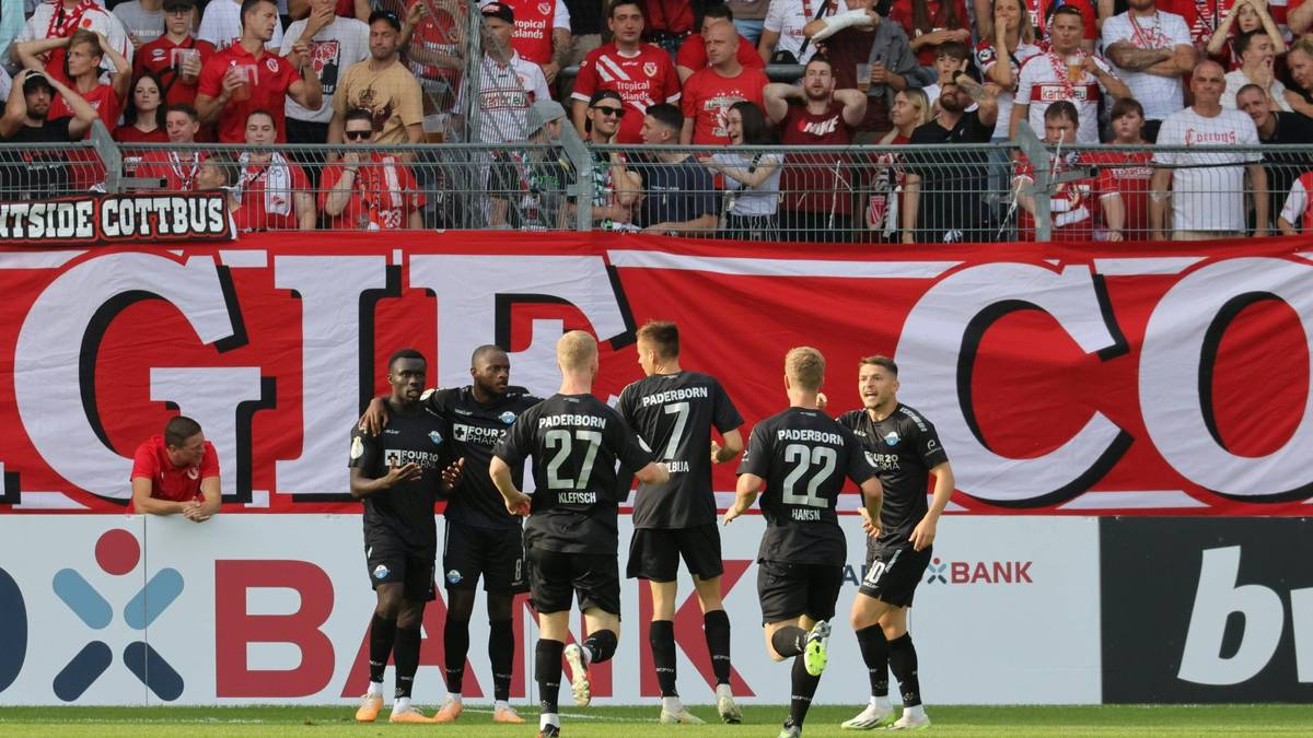 Paderborn feiert Kantersieg