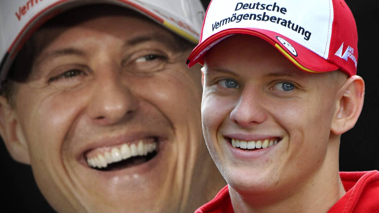 So ehrt Mick Schumacher seinen Vater