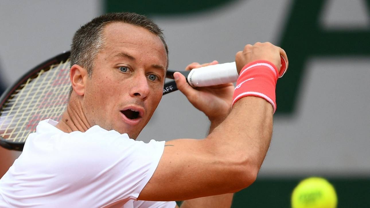 ATP-Turnier: Philipp Kohlschreiber erreicht Achtelfinale in Hamburg