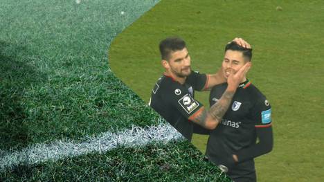 Die besten Szenen aus Woche 22 der 3. Liga.