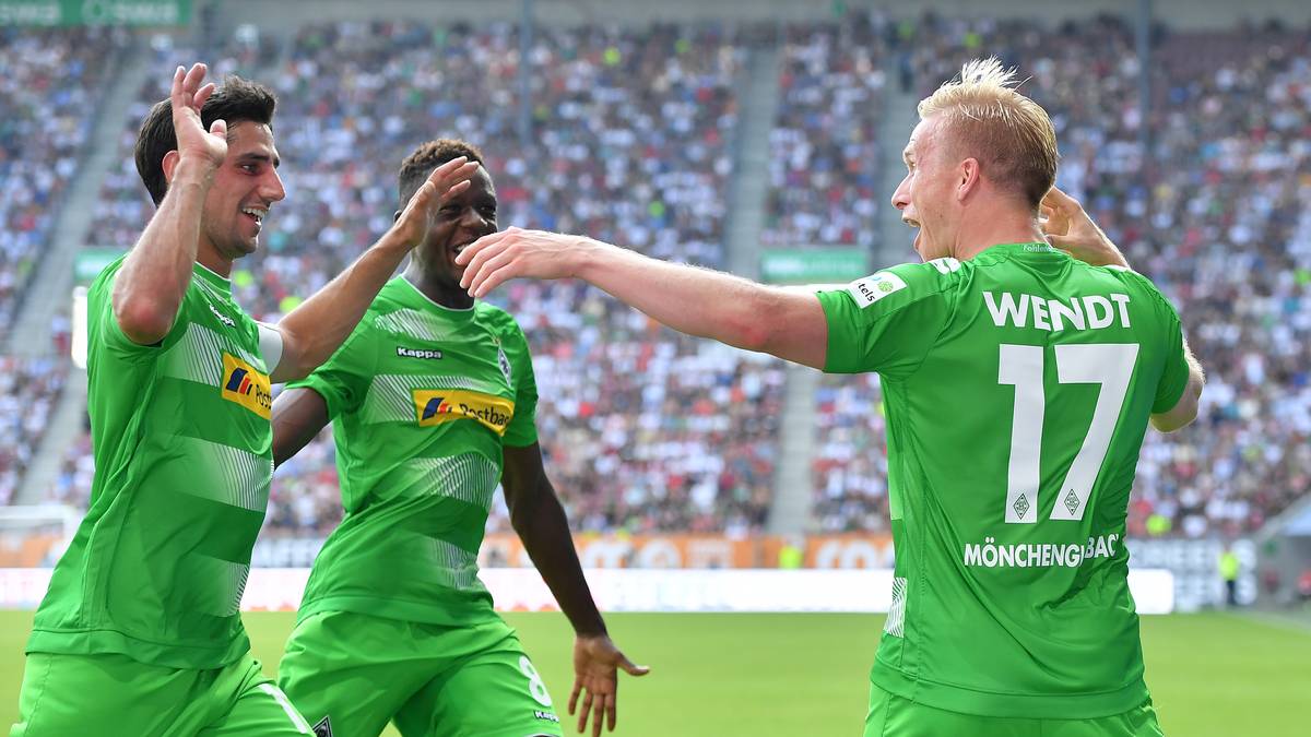 PLATZ 11 – BORUSSIA MÖNCHENGLADBACH: Max Eberl hat die Gladbacher von einer Fahrstuhlmannschaft zum Europapokalaspiranten geformt. Sympathisch waren die Fohlen schon (fast) immer – das bleibt auch so 