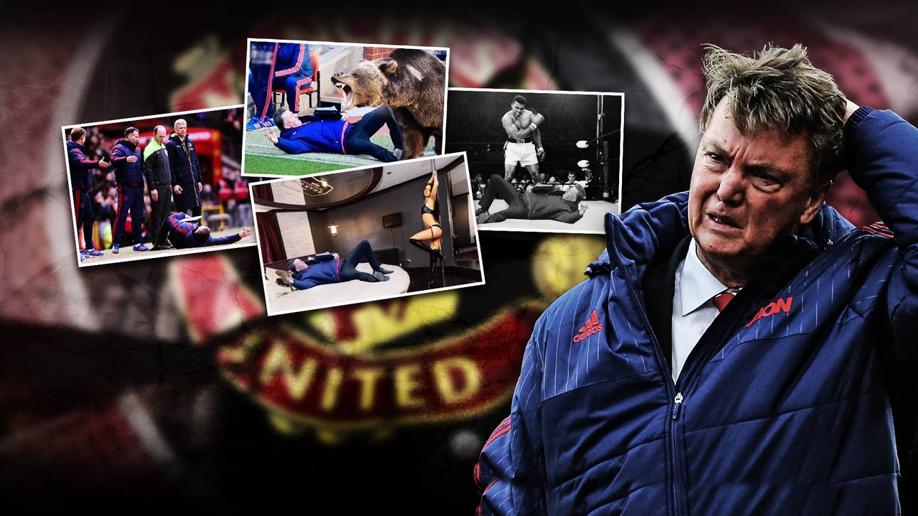 Oscar? Van Gaal spielt den Diver