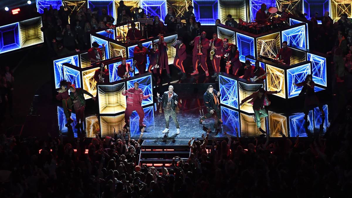 Seine Show 2018 ist spektakulär und bunt - so wie es beim Super Bowl sein muss