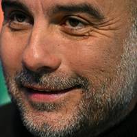 Ein trotziger Pep Guardiola hat die vierte Fußball-Meisterschaft in Folge für Manchester City vorhergesagt.