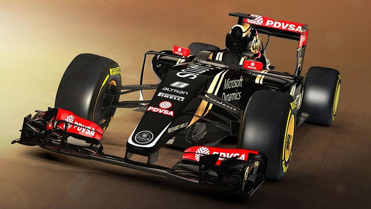 Lotus stellt neuen Boliden vor