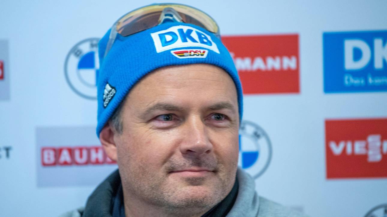 „Wollen was reißen“: Biathleten blenden Wetterchaos aus