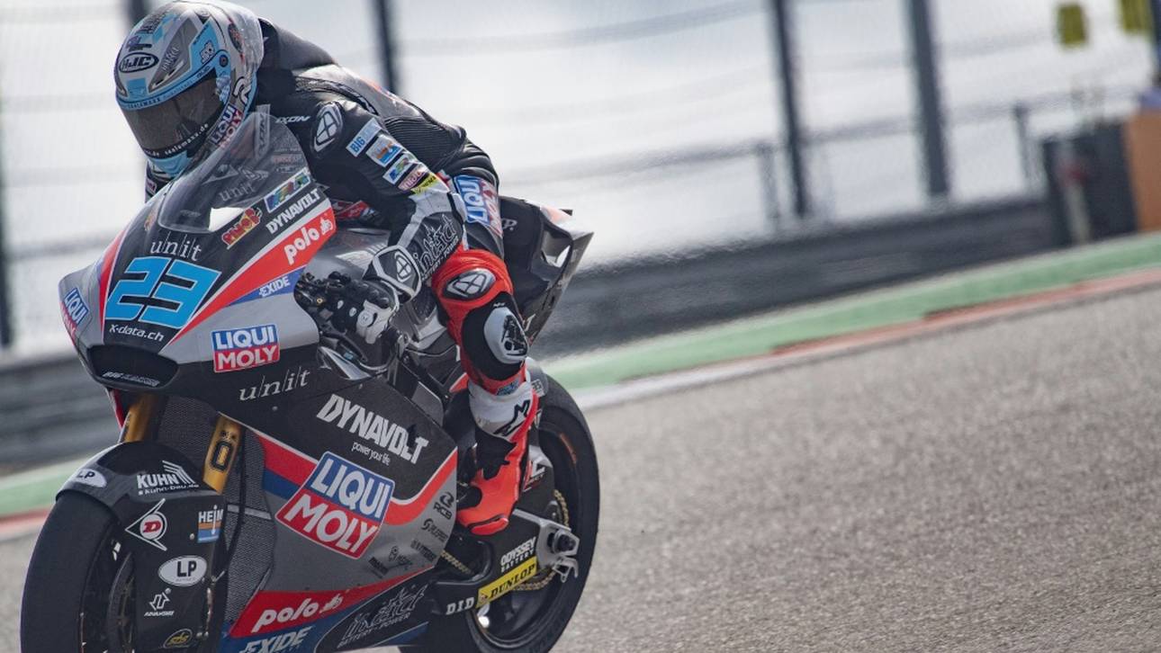 Schrötter Fünfter in Barcelona