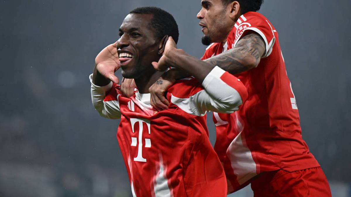 Sein Jubel nach seinem Tor zum 4:0 zeigte deutlich, wie erleichtert er über den Treffer ist. Harry Kane war erster Gratulant. Zudem legte Jackson den Musiala-Treffer zum 6:0 auf. SPORT1-Note: 2