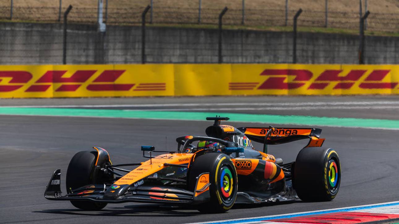 Vergoldet Piastri seine Pole-Position?