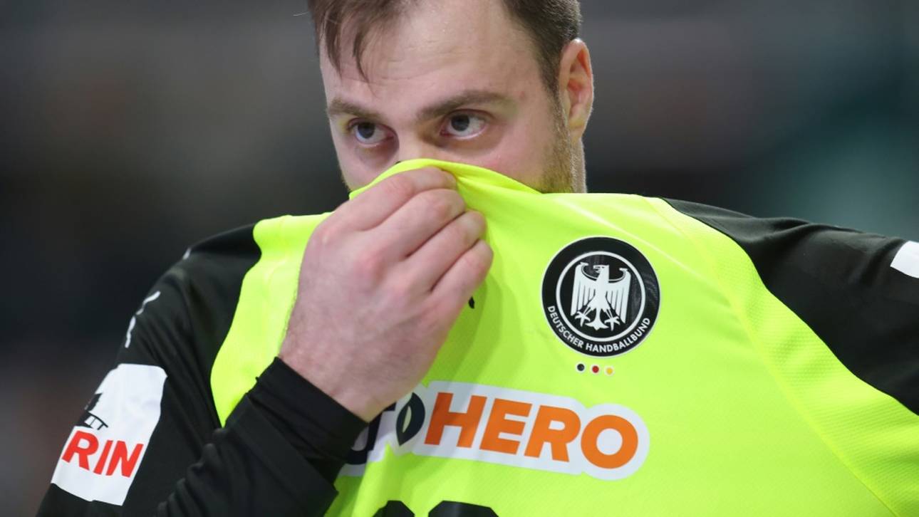 Leichte Zerrung: Entwarnung bei DHB-Torhüter Wolff