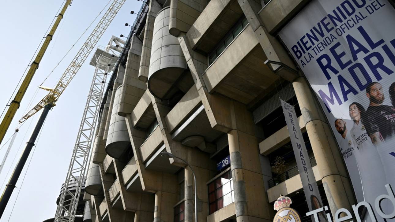 Real-Fanshop im Bernabeu überfallen