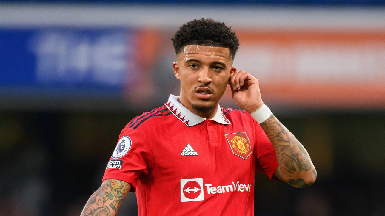 Sancho fehlt bei United-Trainingslager