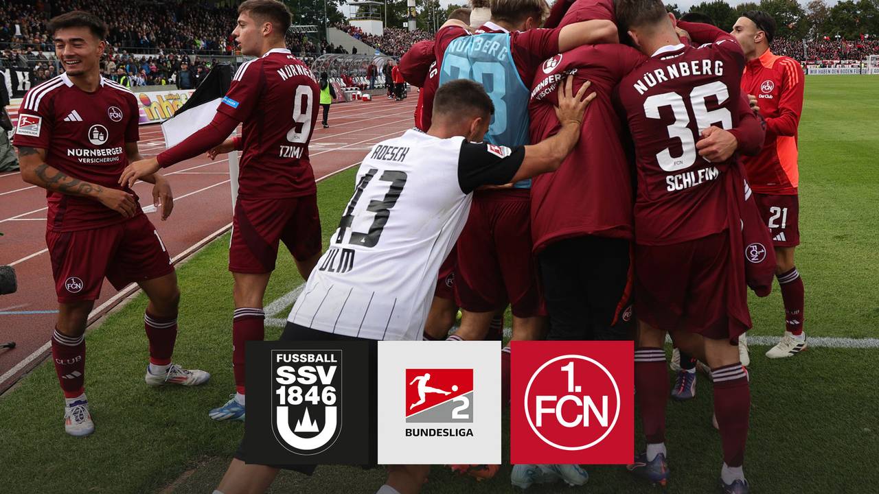 2. Bundesliga heute: Nürnberg gegen Hertha