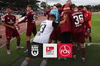 Ulm und Nürnberg liefern sich über weite Strecken ein ausgeglichenes Duell - bis es in der Nachspielzeit auf einmal so richtig turbulent wird.