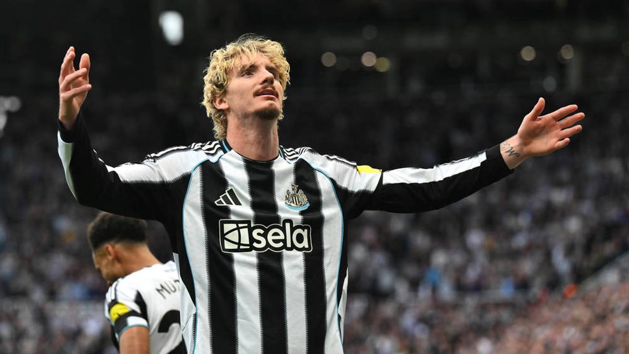 Nick Woltemade brachte Newcastle in Führung