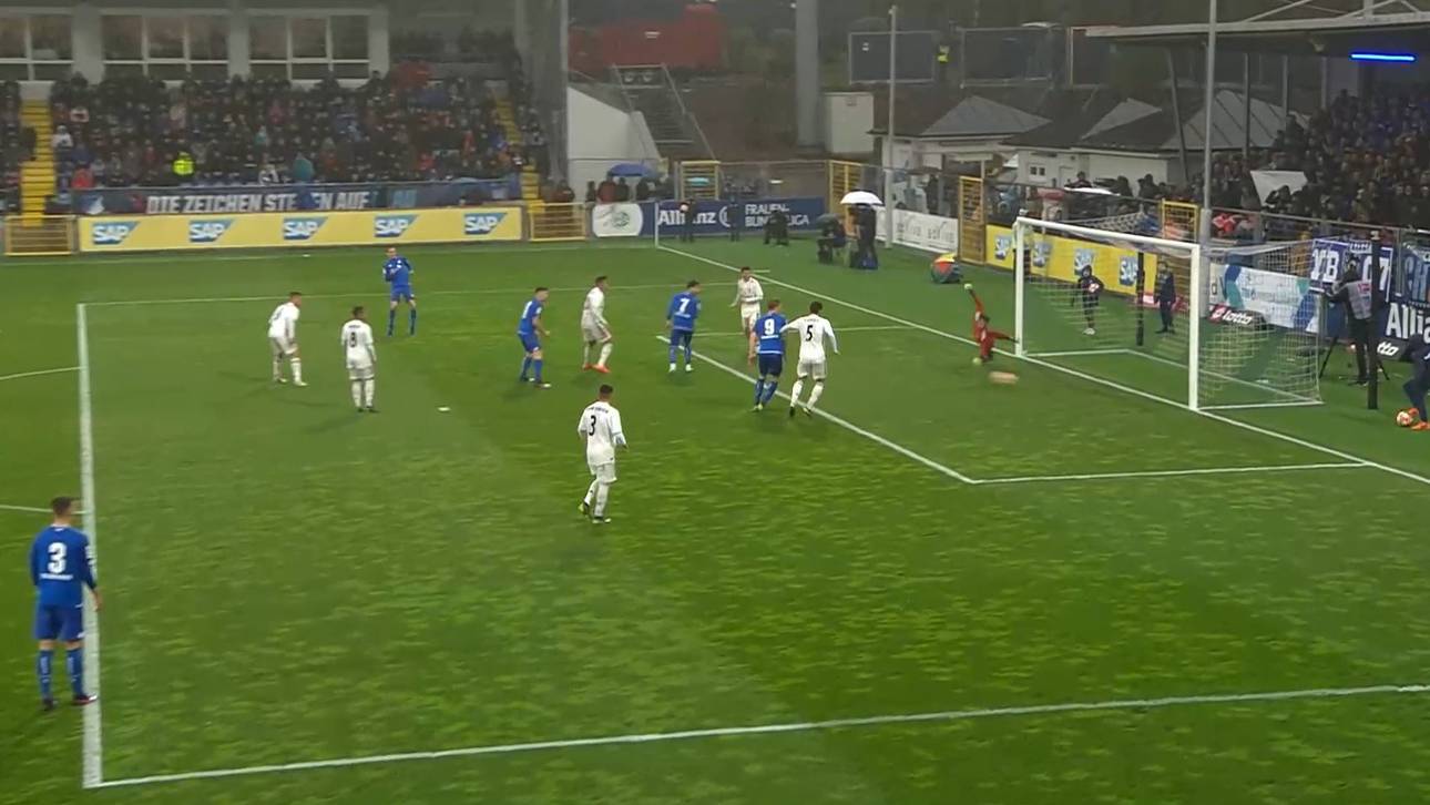 Hoffenheim zieht ins Halbfinale ein