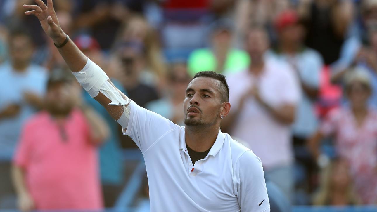 Kyrgios triumphiert in Washington