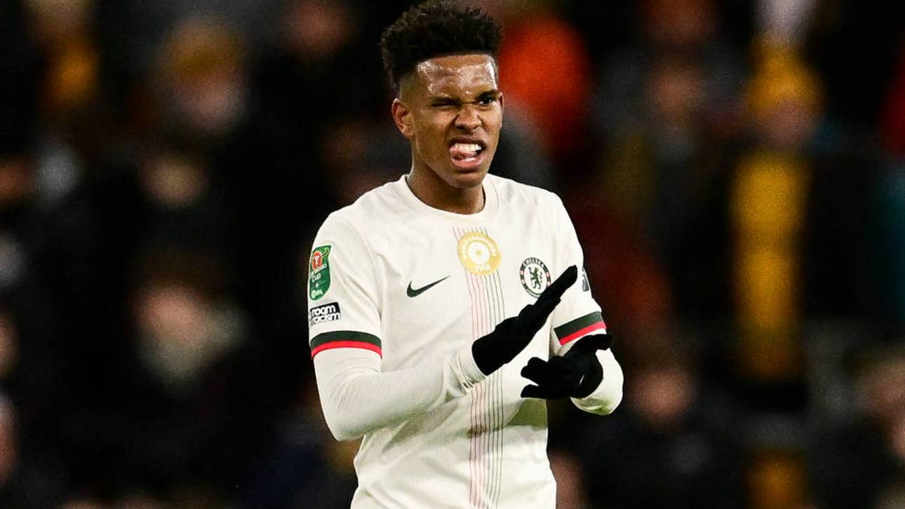 Chelsea-Talent Estevao Willian muss sich noch an die Wetterbedingungen in England gewöhnen