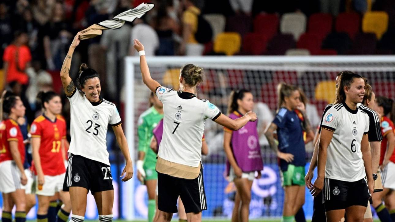DFB-Frauen genießen „EM-Zauber“