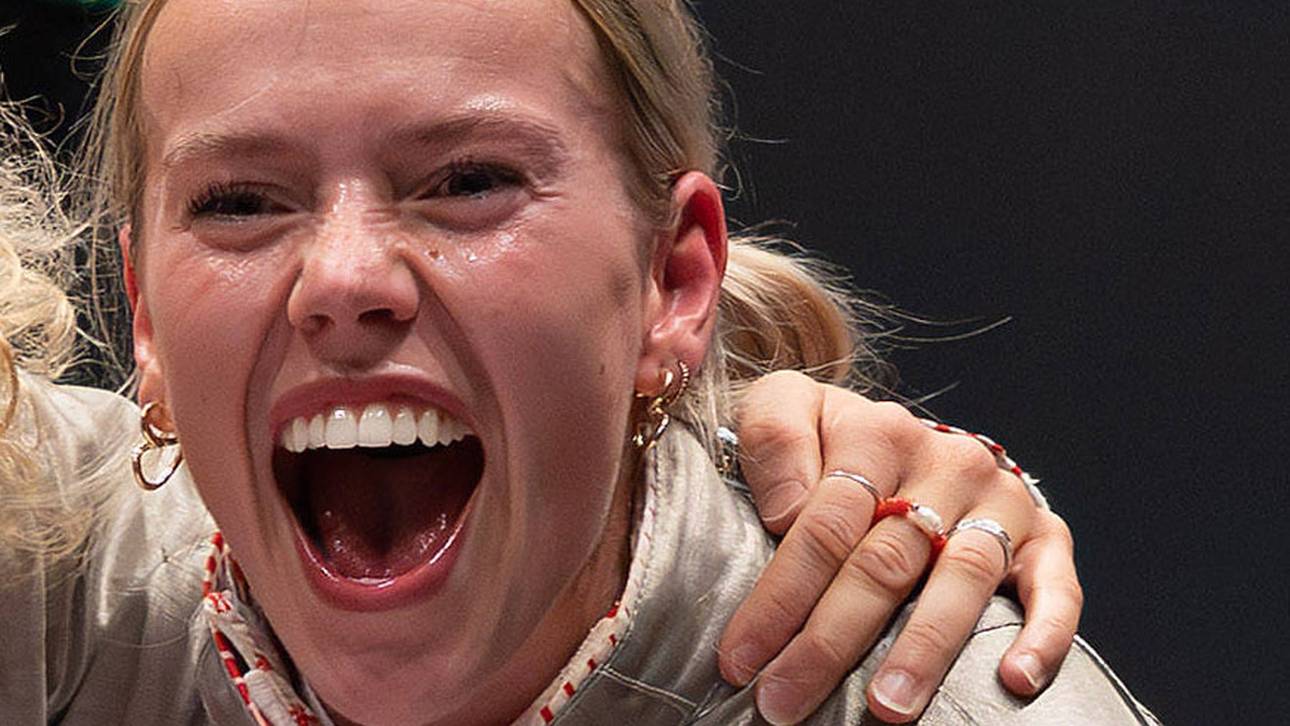 Deutsche Gold-Sensation im Fechten
