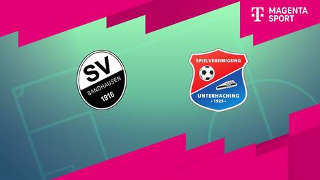 SV Sandhausen - SpVgg Unterhaching: Tore und Highlights | 3. Liga