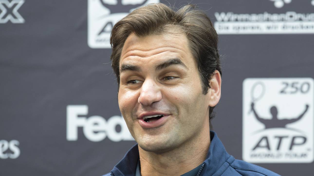 Federer steht vor dem Comeback