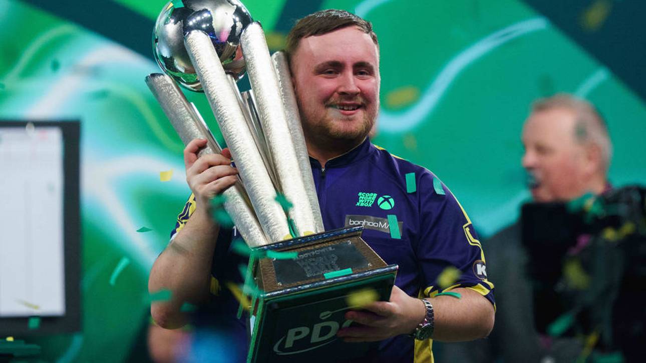 Große Ehre für Luke Littler