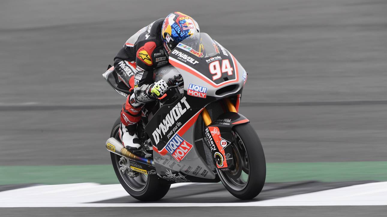 Folger rast in erste Startreihe