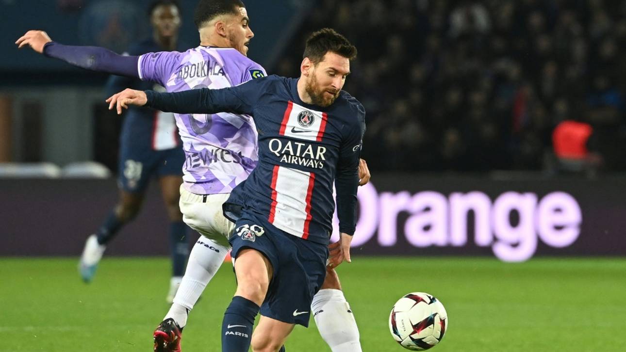 Ohne Mbappe, mit Messi: PSG weiter auf Meisterkurs