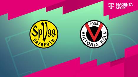 SpVgg Bayreuth - FC Viktoria Köln: Tore und Highlights | 3. Liga