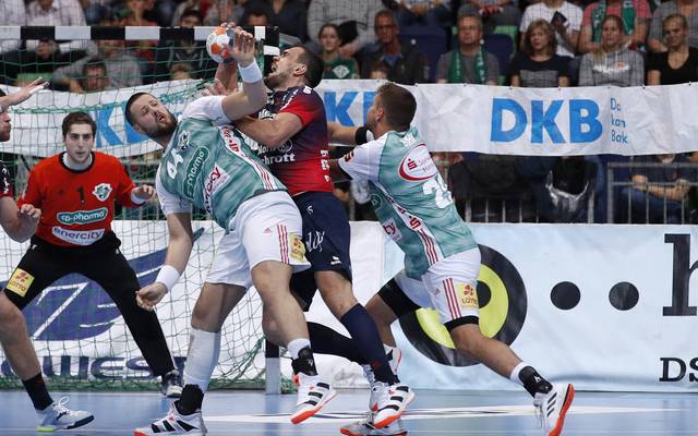 Handball Bundesliga Tsv Hannover Burgdorf Besiegt Flensburg