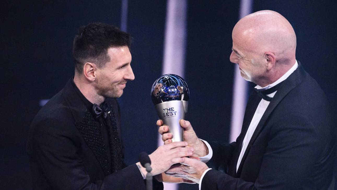 Infantinos kurioser Messi-Wunsch