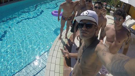 In Sachen Selfies macht Neymar so schnell niemand etwas vor.