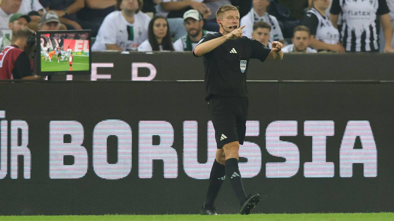 Lange Pause für Bundesliga-Schiri
