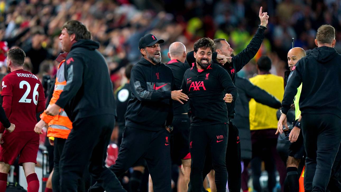 Wilde Szenen nach Liverpool-Wahnsinn