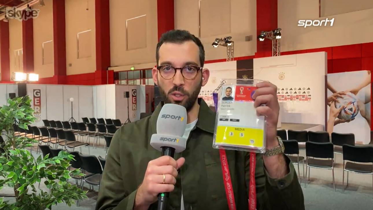 Polizei stoppt SPORT1-Reporter