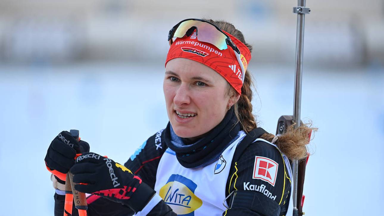 Kurzfristiger Wechsel im Biathlon-Team